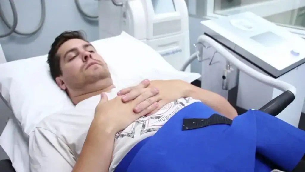 Transforming Bodies: Celebrity Success Stories and the Truth Behind Body Contouring 2 Image of male having body contouring Burgess Hill treatment