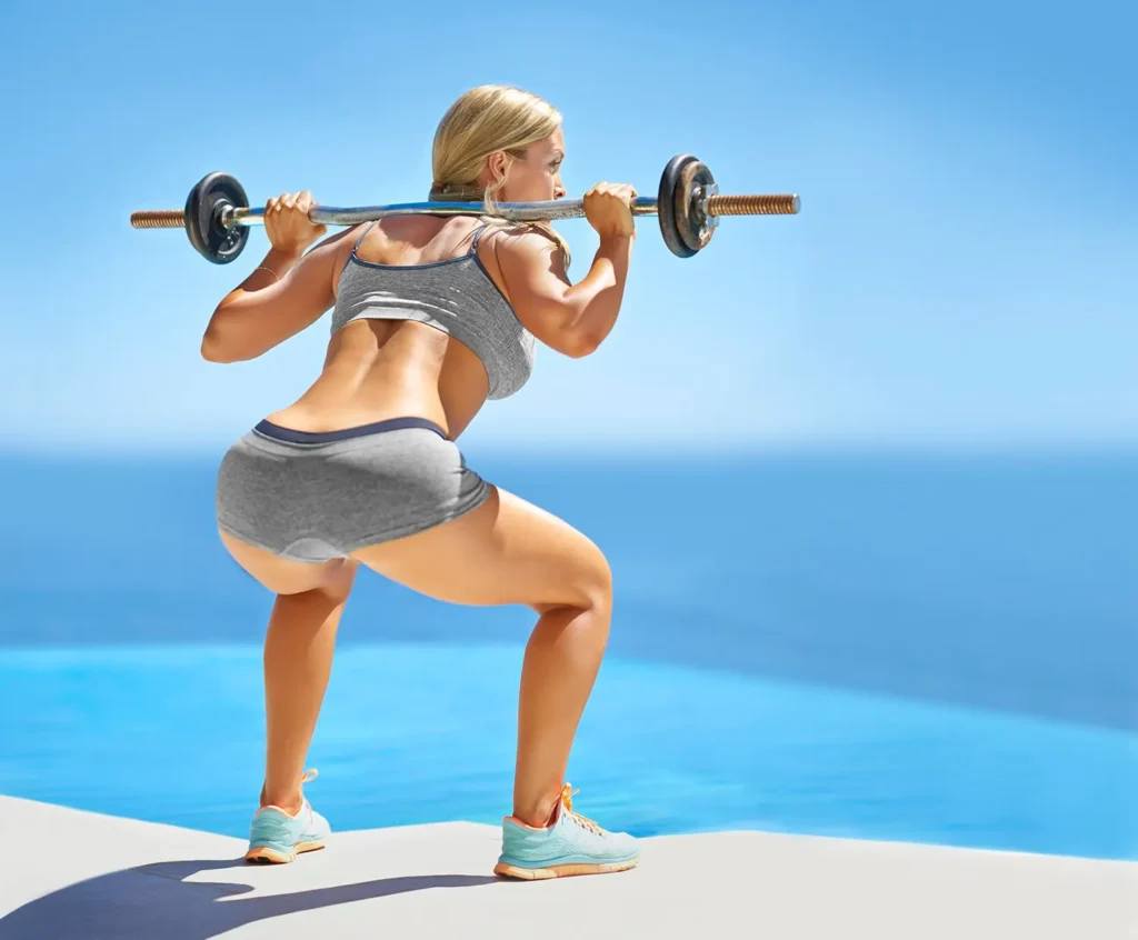 Sculpt Your Arms: Essential Diet and Nutrition Tips for Rapid Toning 1 A person lifting dumbbells, focusing on arm muscles Burgess Hill