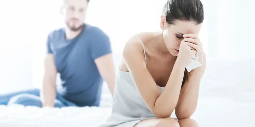 Rejuvenating Intimacy: Exploring Surgical Solutions for Vaginal Laxity 3 image of woman upset about vaginal laxity Burgess Hill
